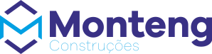 Monteng Construções Logo